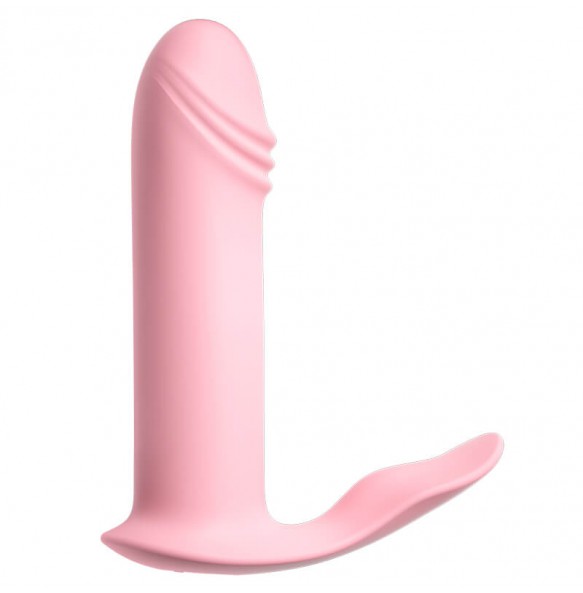 LILO - Little Girl Wearable Vibration Massager (Support APP Mini Programs - Pink)
